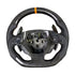 Full Carbon Fiber Perforated Leather Grips Steering Wheel - Chevrolet Camaro (2016–2024) - Exotics Carbon Design