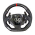 Full Carbon Fiber Perforated Leather Grips Steering Wheel - Chevrolet Camaro (2016–2024) - Exotics Carbon Design