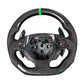 Full Carbon Fiber Perforated Leather Grips Steering Wheel - Chevrolet Camaro (2016–2024) - Exotics Carbon Design