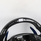 Full Carbon Fiber LED Steering Wheel with Alcantara Grips - Chevrolet Camaro (2016–2024) - Exotics Carbon Design