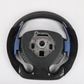 Full Carbon Fiber LED Steering Wheel with Alcantara Grips - Chevrolet Camaro (2016–2024) - Exotics Carbon Design