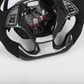 Full Carbon Fiber LED Steering Wheel with Alcantara Grips - Chevrolet Camaro (2016–2024) - Exotics Carbon Design