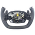 F1 Style Carbon Fiber & Leather Steering Wheel For Chevrolet Corvette C8 (2020–2024) - Exotics Carbon Design