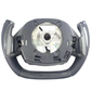 F1 Style Carbon Fiber & Leather Steering Wheel For Chevrolet Corvette C8 (2020–2024) - Exotics Carbon Design