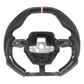 Race-Style Carbon Fiber Steering Wheel – Lamborghini Huracán (2015–2021) - Exotics Carbon Design