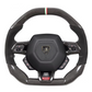 Race-Style Carbon Fiber Steering Wheel – Lamborghini Huracán (2015–2021) - Exotics Carbon Design