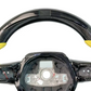 Carbon Fiber LED Steering Wheel with Yellow Leather – Lamborghini Huracán LP580-2 / LP610-4 - Exotics Carbon Design