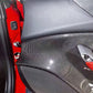 Z-Art Style Carbon Fiber Interior Door Panels – Ferrari 488 (2015+) - Exotics Carbon Design