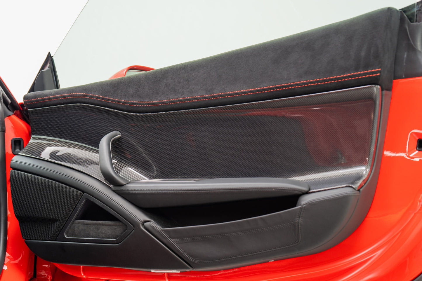 Carbon Fiber Inner Door Panels – Ferrari 458 Italia - Exotics Carbon Design