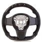 Forged Carbon Race Inspired Steering Wheel with LED RPM Display – Tesla Model 3 / Model Y (2017–2023) - Exotics Carbon Design