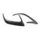Mercedes C63/C43 - Carbon Fiber Rear Bumper Canards