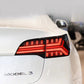 Y-Shaped Custom LED Taillights – Tesla Model 3 (2017–2023) - Exotics Carbon Design