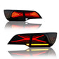 X-Shaped Custom LED Taillights – Tesla Model 3 (2017–2023) - Exotics Carbon Design