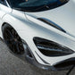 Carbon Fiber Headlight Lampshade Trim – McLaren 720S (2017–2023) - Exotics Carbon Design
