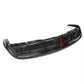 Carbon Fiber Rear Diffuser with Integrated LED – Tesla Model 3 Highland (2024+) - Exotics Carbon Design