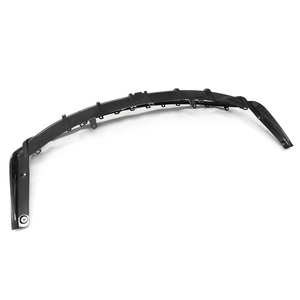 Carbon Fiber Rear Diffuser with Integrated LED – Tesla Model 3 Highland (2024+) - Exotics Carbon Design