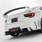 Carbon Fiber Rear Spoiler Subaru BRZ (2013–2020) - Exotics Carbon Design