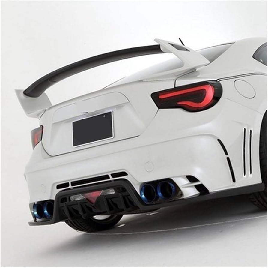 Carbon Fiber Rear Spoiler Subaru BRZ (2013–2020) - Exotics Carbon Design