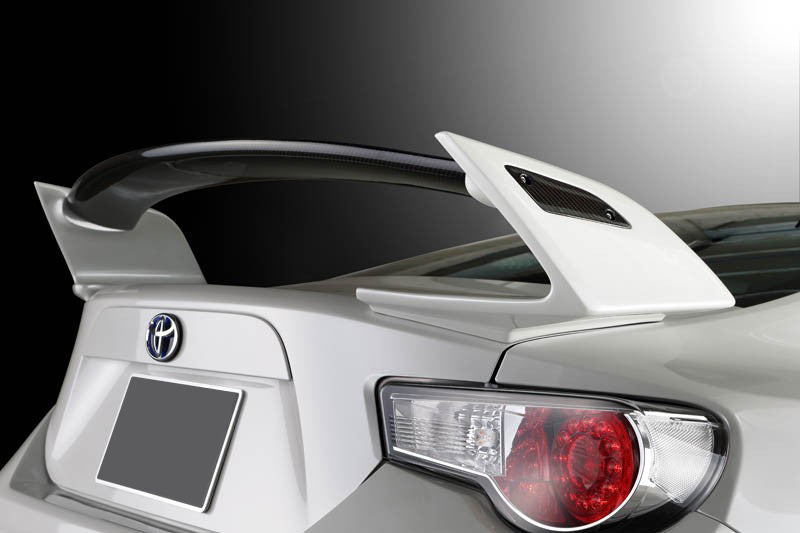 Carbon Fiber Rear Spoiler Subaru BRZ (2013–2020) - Exotics Carbon Design