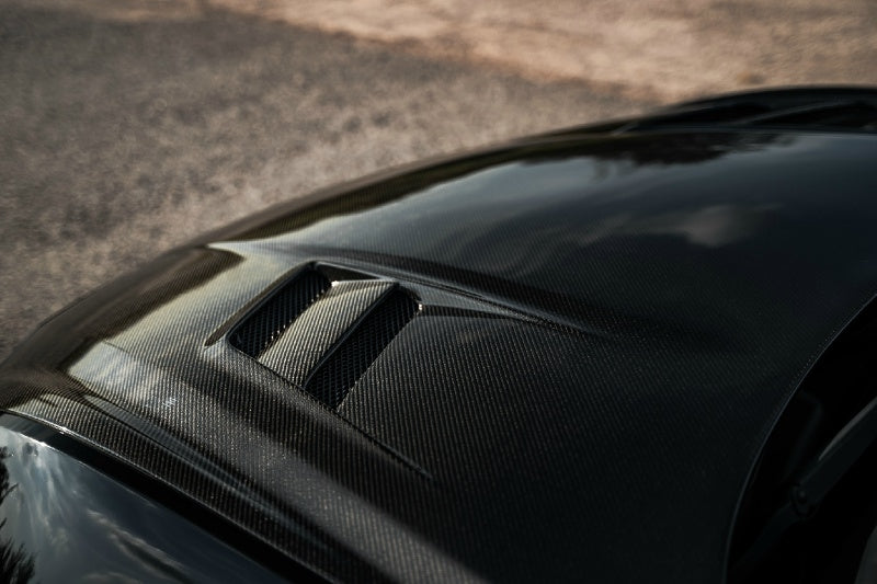 Vented Carbon Fiber Hood - Maserati Ghibli (2014–2021) - Exotics Carbon Design