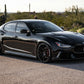 Vented Carbon Fiber Hood - Maserati Ghibli (2014–2021) - Exotics Carbon Design