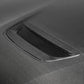 Vented Carbon Fiber Hood - Lexus RC F (2015–2023) - Exotics Carbon Design