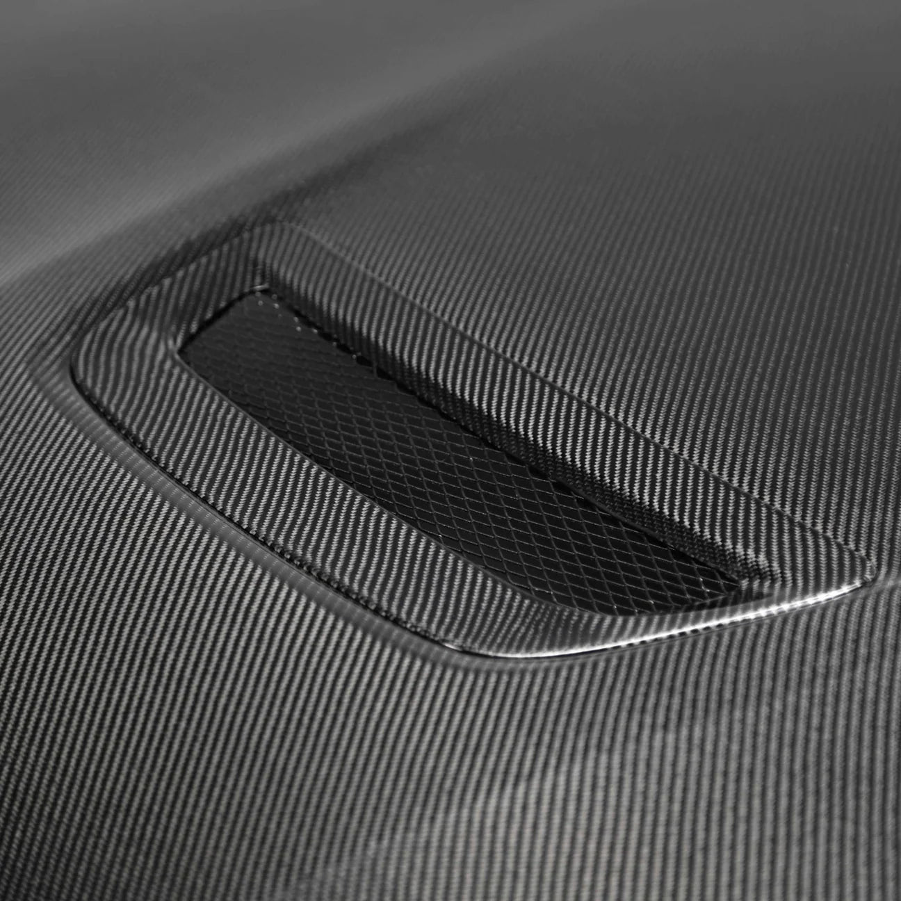 Vented Carbon Fiber Hood - Lexus RC F (2015–2023) - Exotics Carbon Design