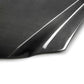 Vented Carbon Fiber Hood - Lexus RC F (2015–2023) - Exotics Carbon Design