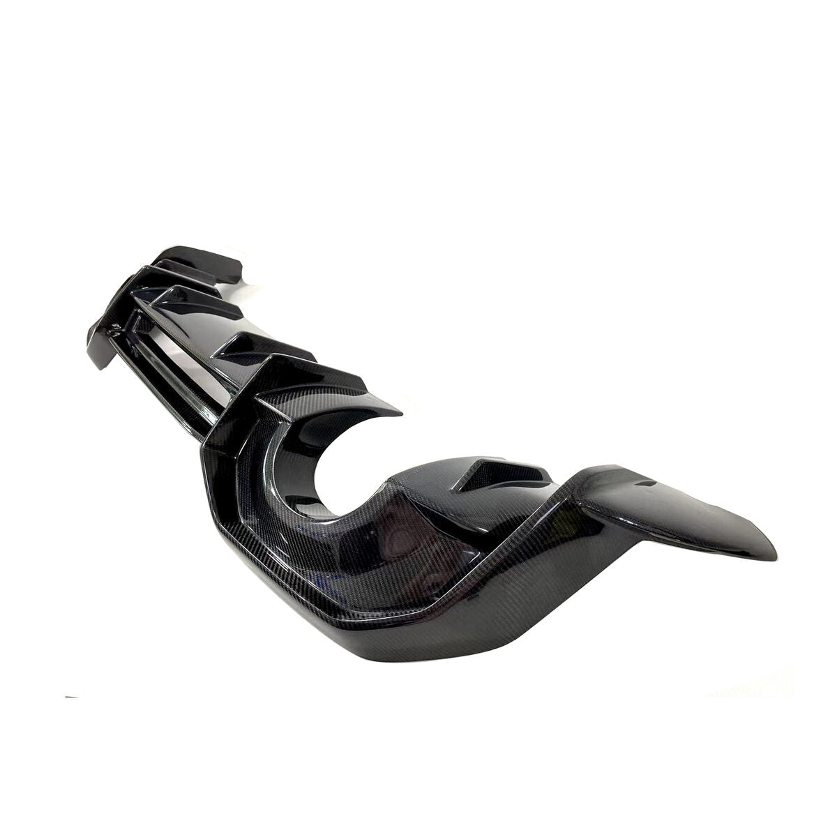 AD Style Carbon Fiber Rear Diffuser - Toyota GR86 / Subaru BRZ (2022–2025) - Exotics Carbon Design