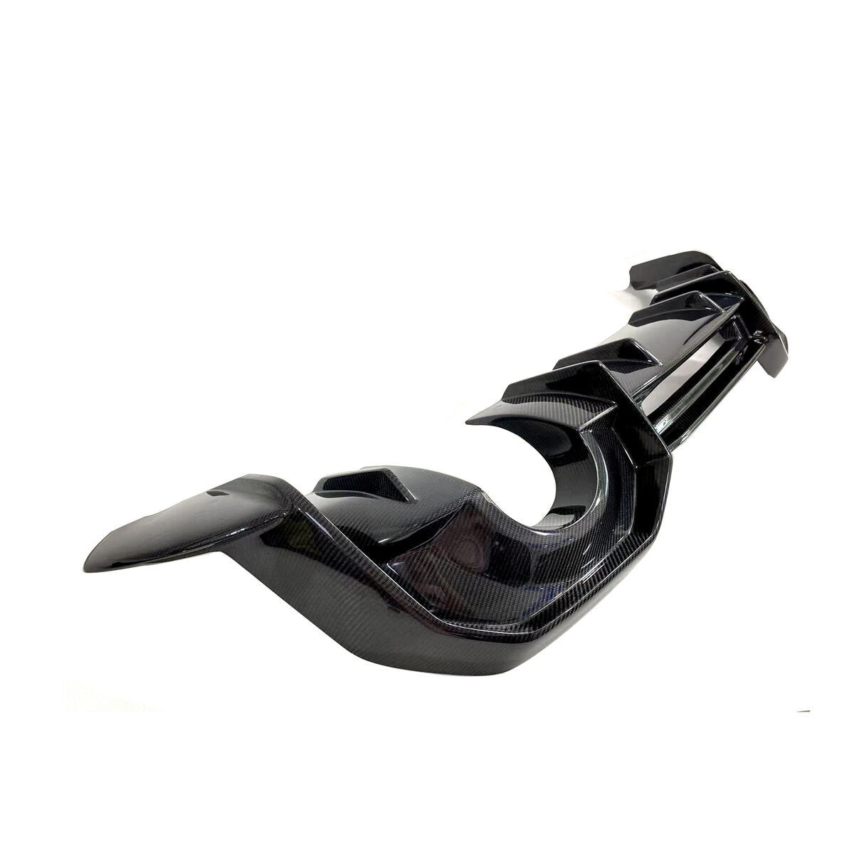 AD Style Carbon Fiber Rear Diffuser - Toyota GR86 / Subaru BRZ (2022–2025) - Exotics Carbon Design