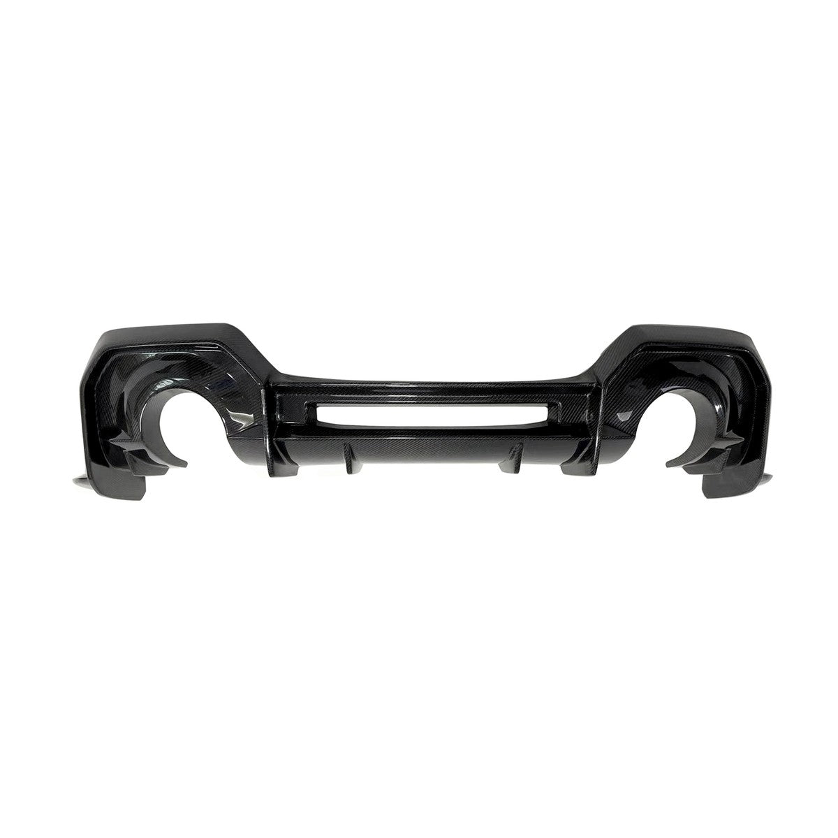 AD Style Carbon Fiber Rear Diffuser - Toyota GR86 / Subaru BRZ (2022–2025) - Exotics Carbon Design