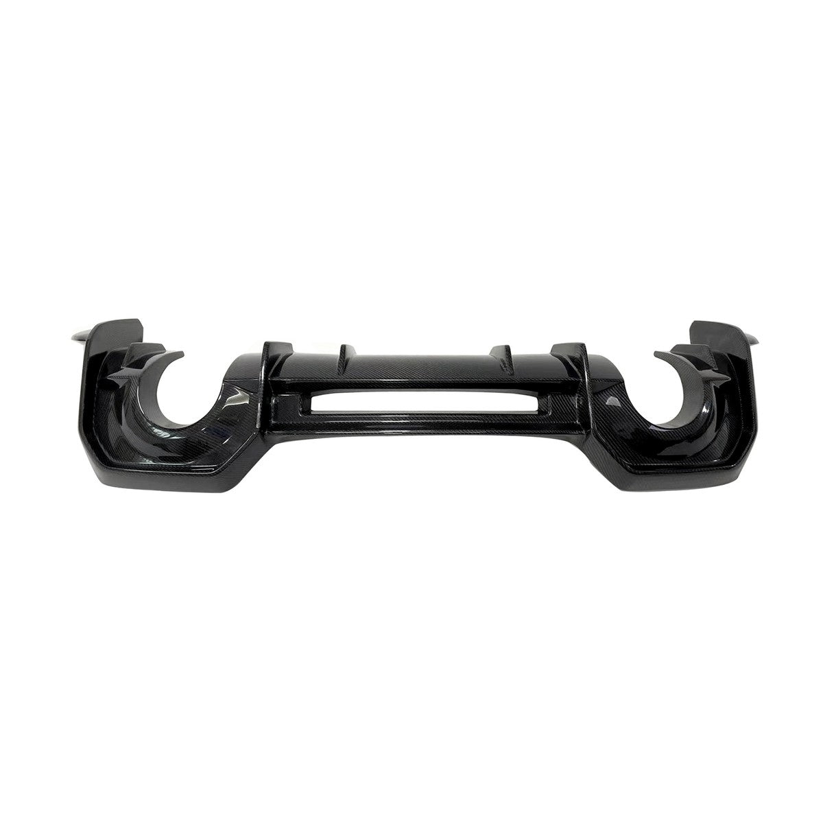 AD Style Carbon Fiber Rear Diffuser - Toyota GR86 / Subaru BRZ (2022–2025) - Exotics Carbon Design