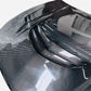 Carbon Fiber Front Vented Hood - Infiniti Q50 (2014–2020) - Exotics Carbon Design
