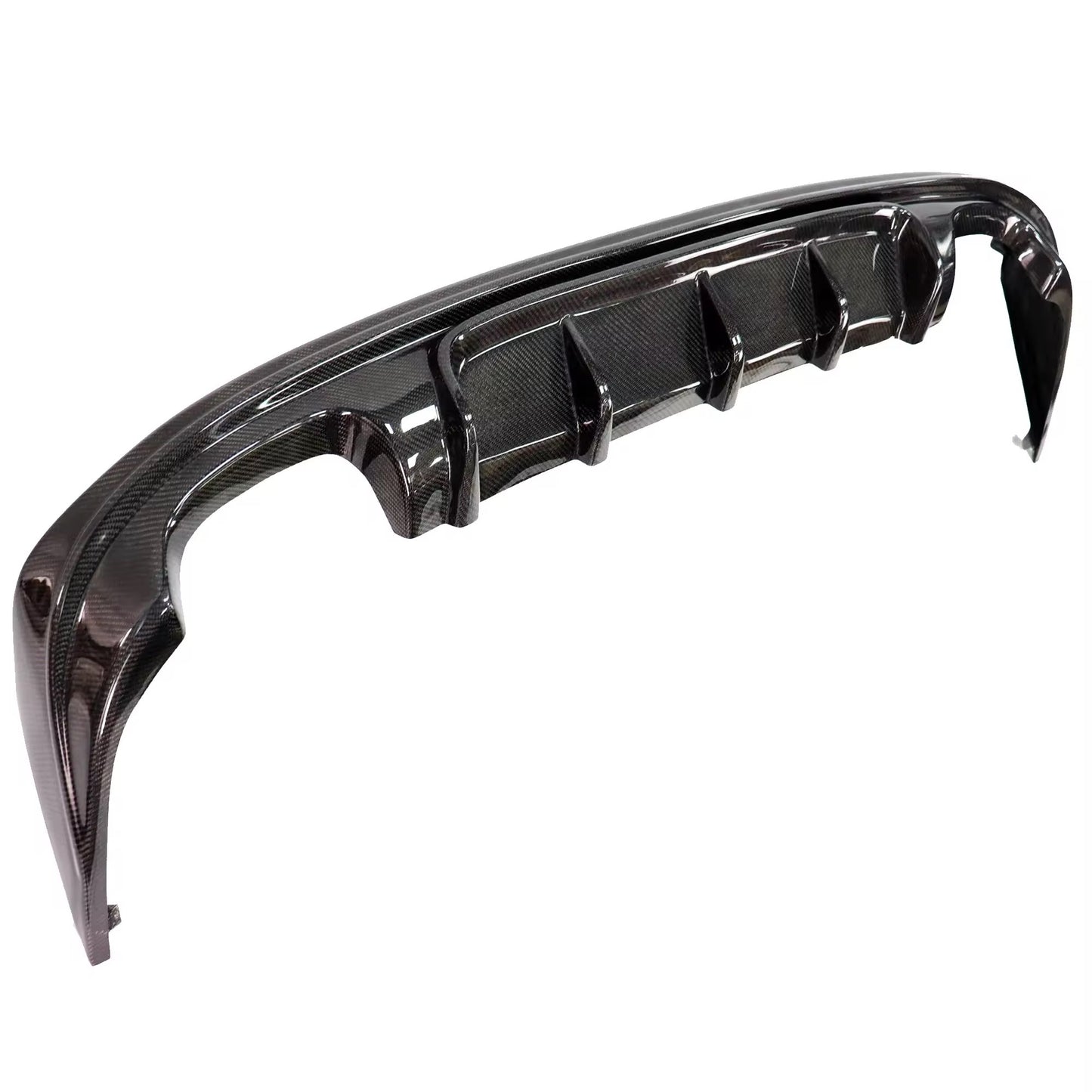 Carbon Fiber Rear Diffuser - Lexus IS 250 / IS 350 F Sport (2014–2020) - Exotics Carbon Design