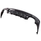 Carbon Fiber Rear Diffuser - Lexus IS 250 / IS 350 F Sport (2014–2020) - Exotics Carbon Design