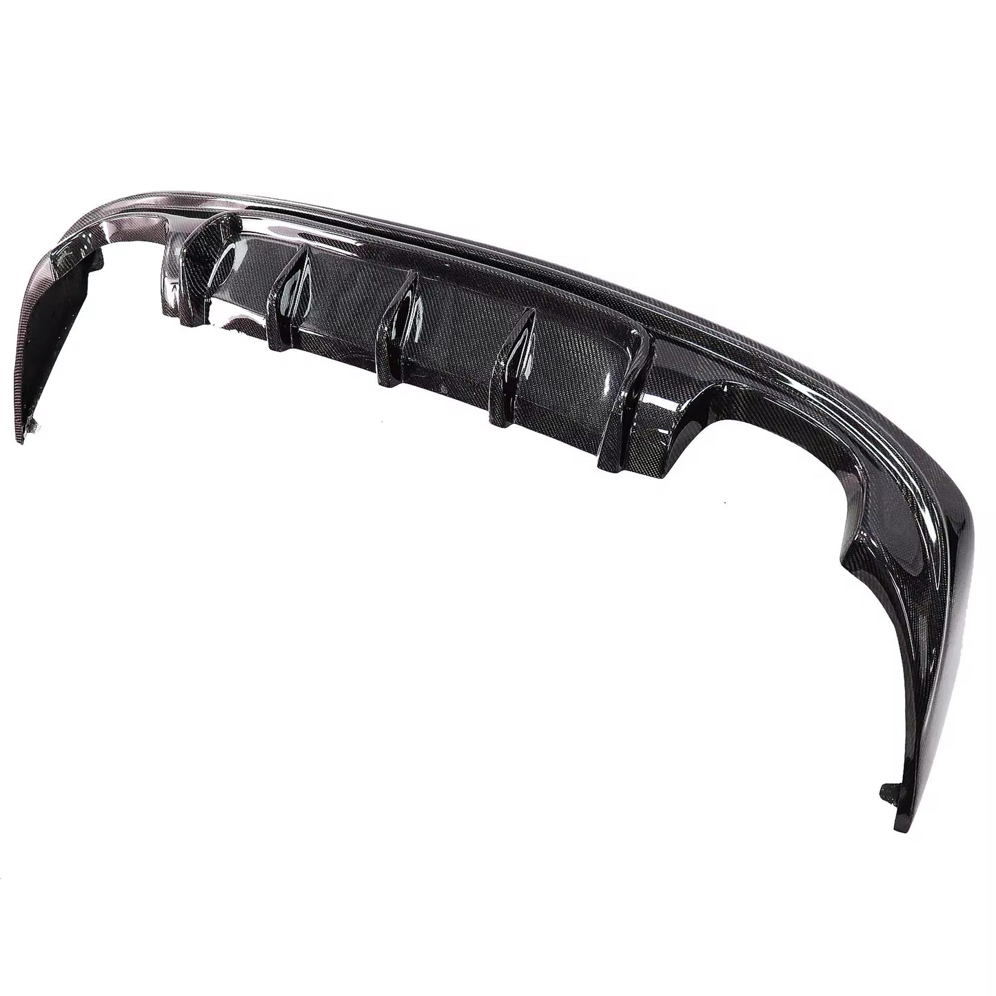 Carbon Fiber Rear Diffuser - Lexus IS 250 / IS 350 F Sport (2014–2020) - Exotics Carbon Design