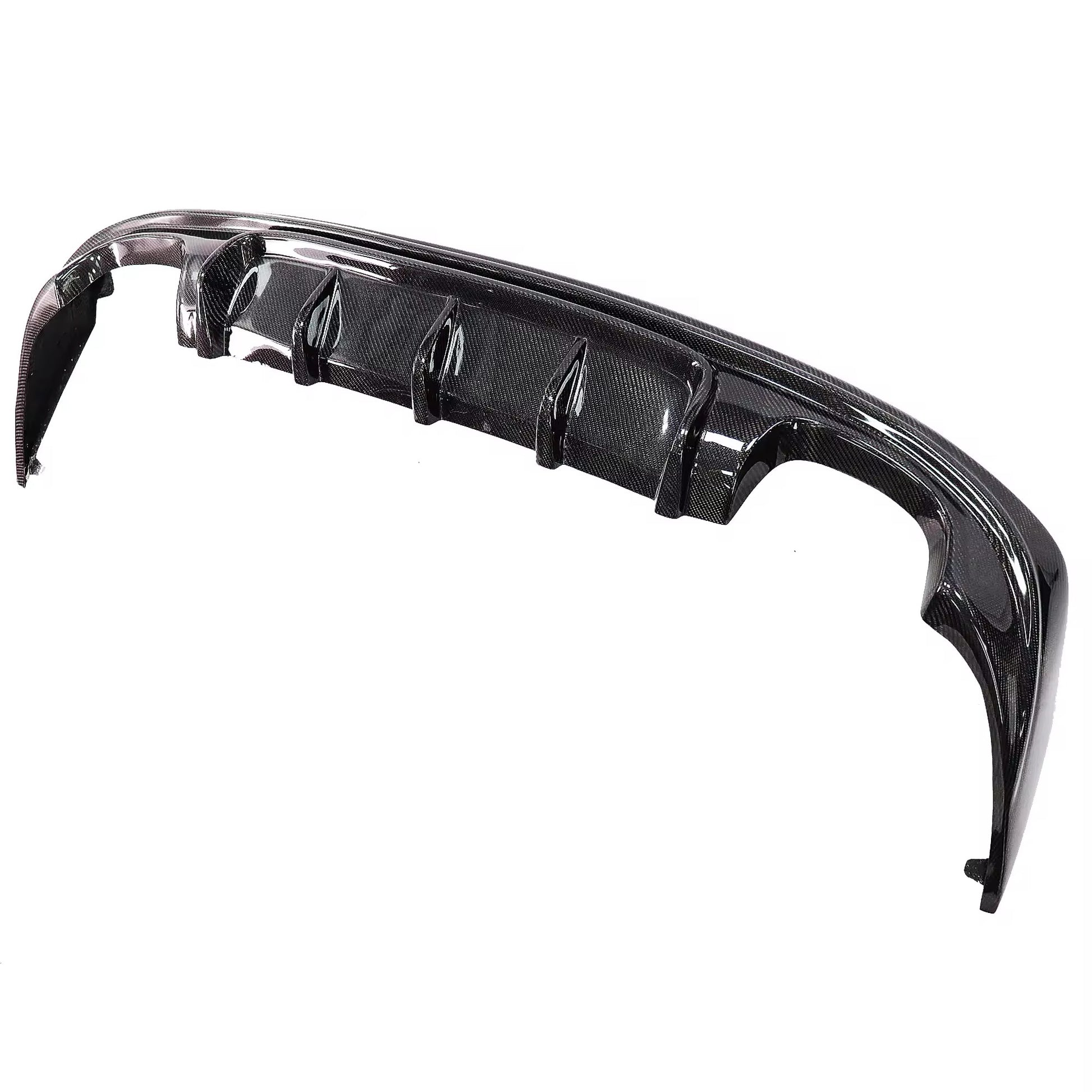 Carbon Fiber Rear Diffuser - Lexus IS 250 / IS 350 F Sport (2014–2020) - Exotics Carbon Design