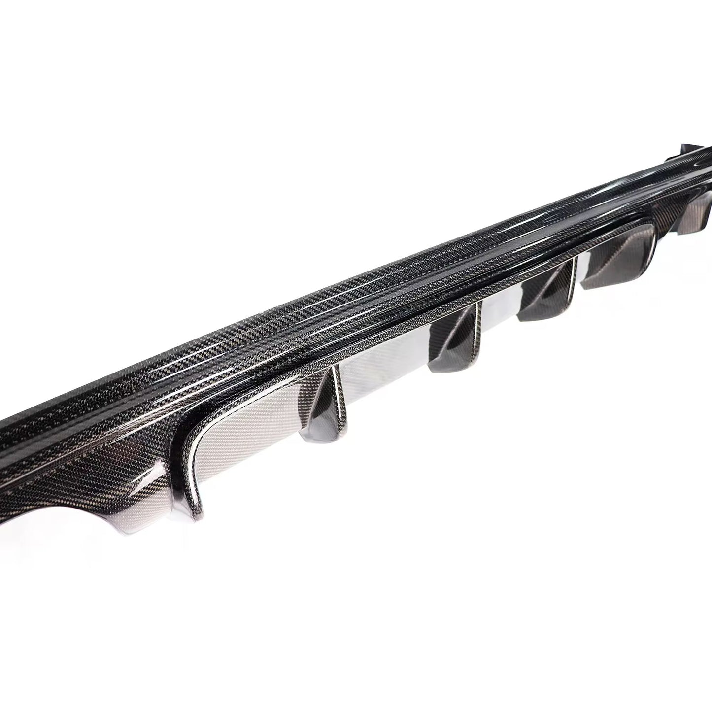 Carbon Fiber Rear Diffuser - Lexus IS 250 / IS 350 F Sport (2014–2020) - Exotics Carbon Design