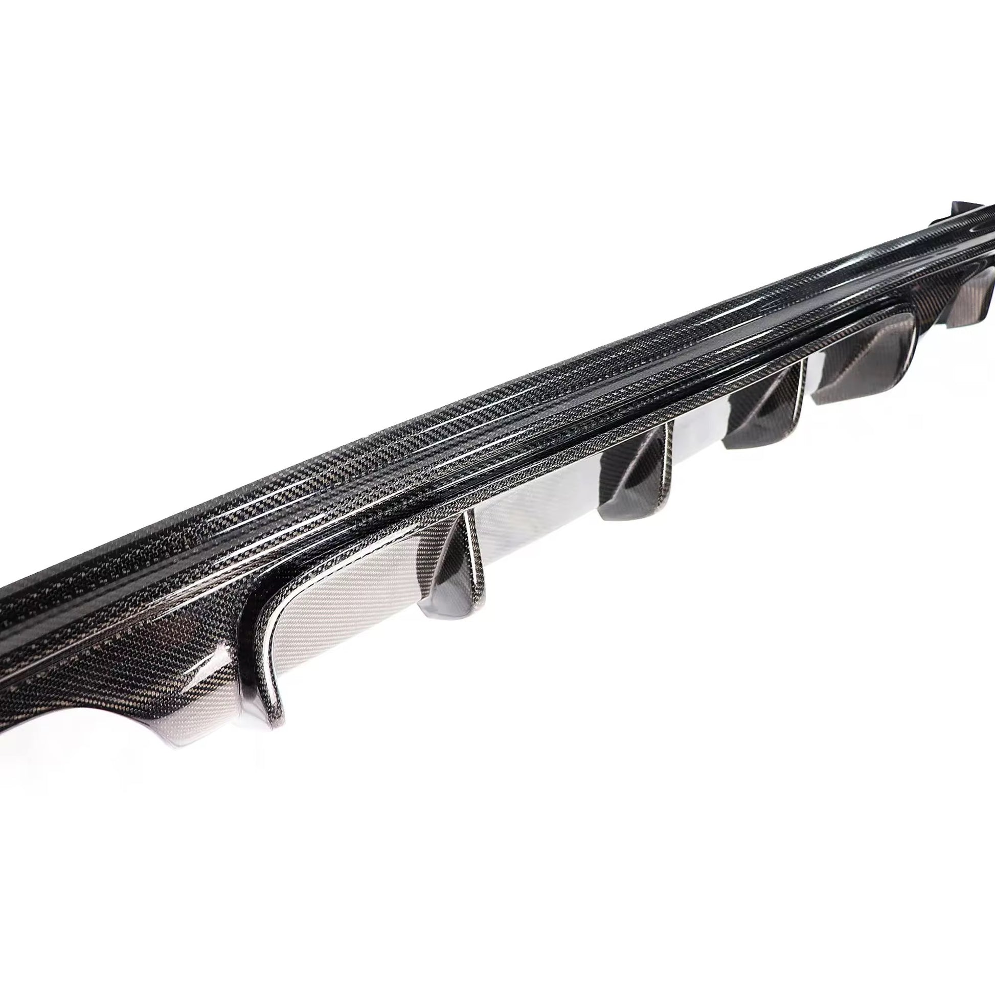 Carbon Fiber Rear Diffuser - Lexus IS 250 / IS 350 F Sport (2014–2020) - Exotics Carbon Design
