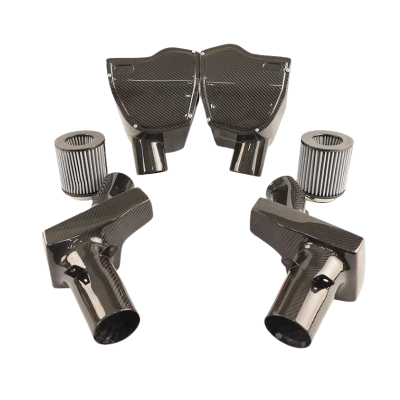 Carbon Fiber Cold Air Intake System - Nissan GT-R R35 (2009–2024) - Exotics Carbon Design