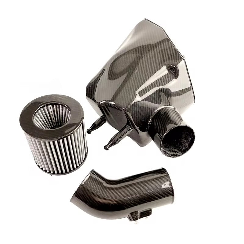 Carbon Fiber Cold Air Intake System - Nissan GT-R R35 (2009–2024) - Exotics Carbon Design