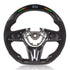 Carbon Fiber & Alcantara LED Steering Wheel - Nissan GT-R R35 (2017–2024) - Exotics Carbon Design