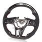 Carbon Fiber & Alcantara LED Steering Wheel - Nissan GT-R R35 (2017–2024) - Exotics Carbon Design