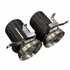 Race Style Carbon Fiber Titanium Exhaust Tips Lamborghini Huracán EVO - Exotics Carbon Design