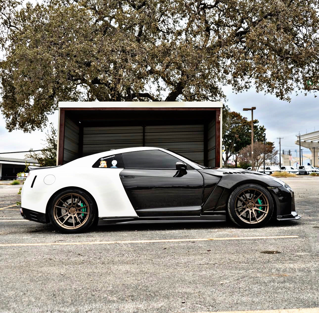 Carbon Fiber Lightweight Doors - Nissan GT-R R35 (2009-2024) - Exotics Carbon Design