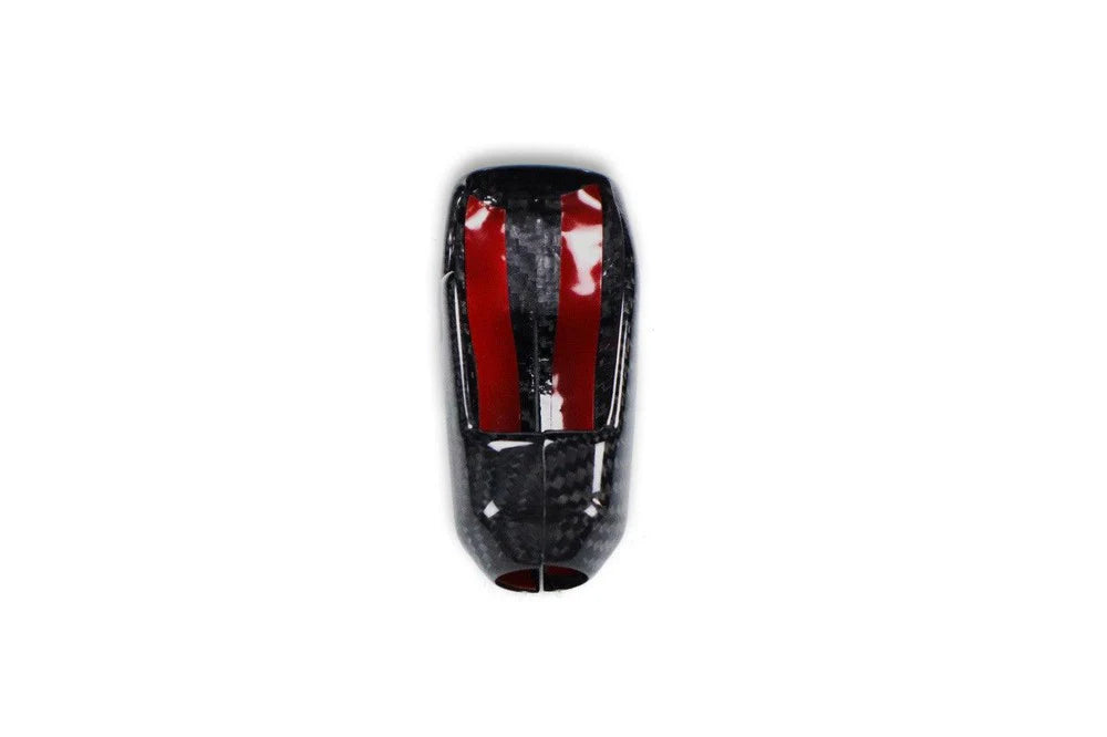 Carbon Fiber Gear Shift Knob  Interior - Toyota GR Supra A90 - Exotics Carbon Design