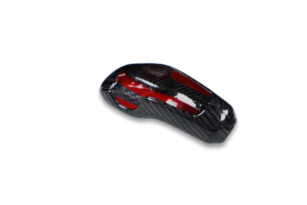 Carbon Fiber Gear Shift Knob  Interior - Toyota GR Supra A90 - Exotics Carbon Design