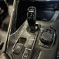 Carbon Fiber Center Console Trim - Toyota GR Supra A90/A91 - Exotics Carbon Design