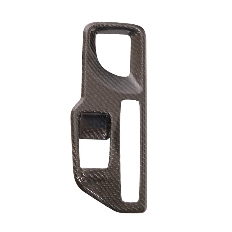 Carbon Fiber Center Console Trim - Toyota GR Supra A90/A91 - Exotics Carbon Design