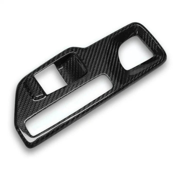 Carbon Fiber Center Console Trim - Toyota GR Supra A90/A91 - Exotics Carbon Design